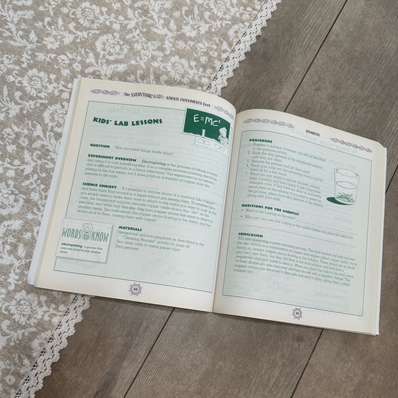 New Children’s Science Experiments Book The Everything Kids' Science Experiments - Picture 5 of 16